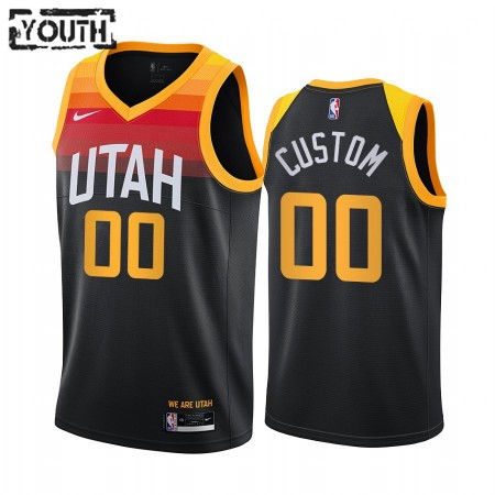 Maillot Basket Enfant Utah Jazz Personnalisé 2020-21 City Edition Swingman
